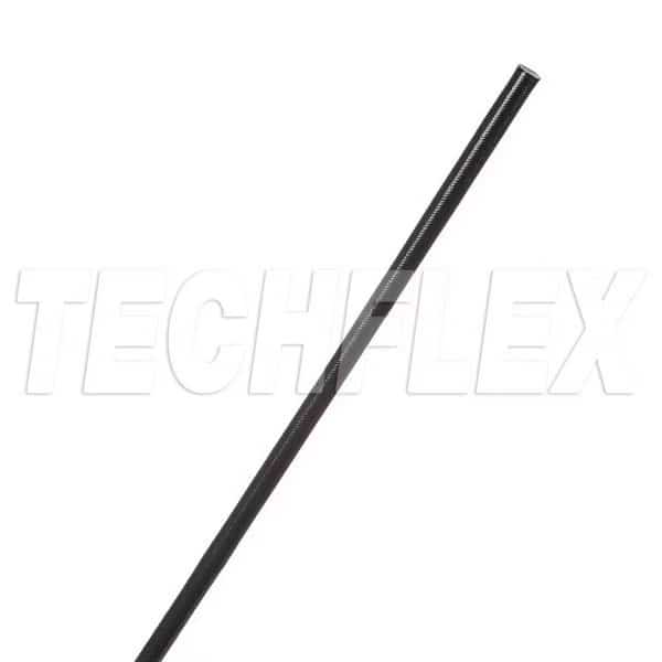 Acrylic Fiberglass Grade A #12 BLK, Mfr#: AGAG.12BK, TECHFLEX INC