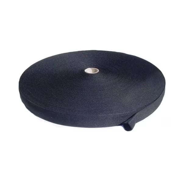 Chafe Guard, Nylon, 50ft, Blk, 1-3/4"Ins Dia