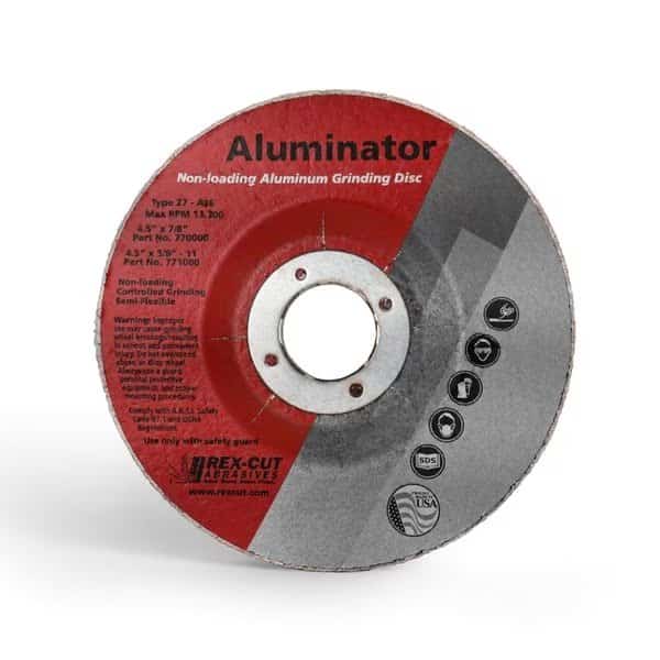 Depressed Center Grinding Wheel, Type 27