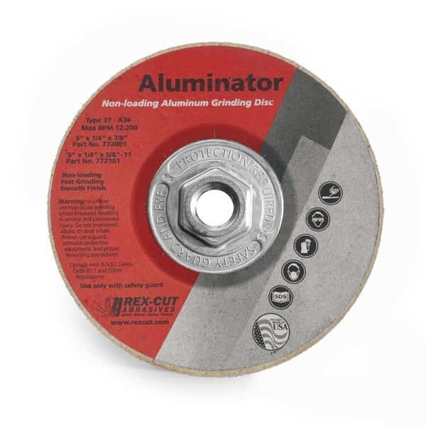 Depressed Center Grinding Wheel, Type 27
