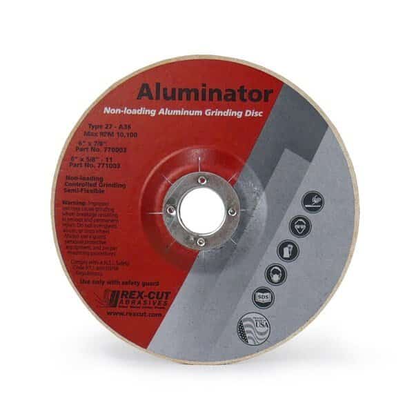 Depressed Center Grinding Wheel, Type 27