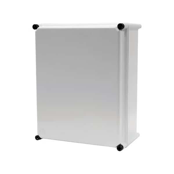 Padlockable Latch Electrical Enclosures, 11.89 in H, 6.93 in D, 11.89 in W