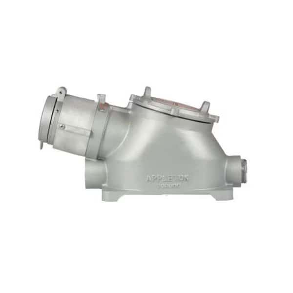 Plug, 30A, 4P, 3W, Alum, 600V, NEMA 3, 3R, 4, 4X