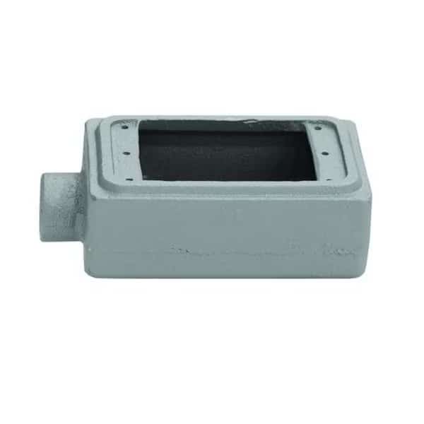 Weatherproof Cover, 1 Gang, Flip-Up Cover