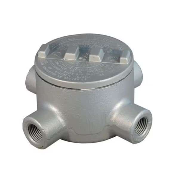Conduit Outlet Body, Iron, X, 3/4 In.