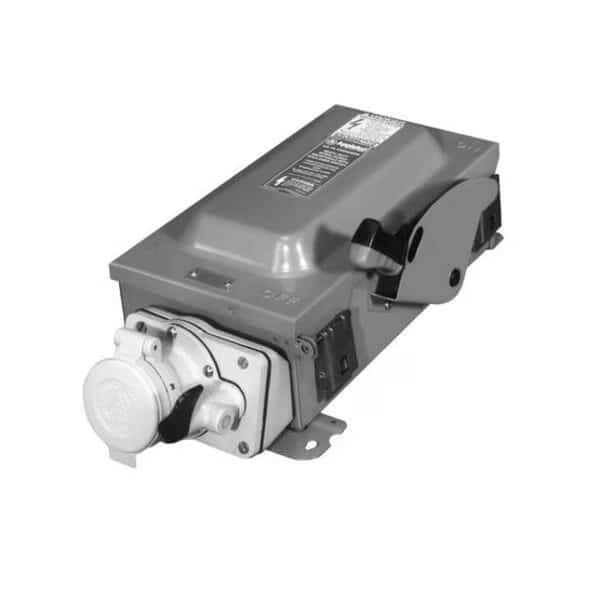 Interlocked Recept,Non-Fused,60A,4P,3W, Mfr#: WSRD63542N4WSD, APPLETON ELECTRIC