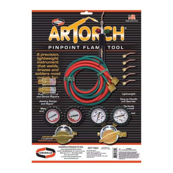 ArTorch w/6Ft B-Hose, Regs, Sz.2-6 Tips