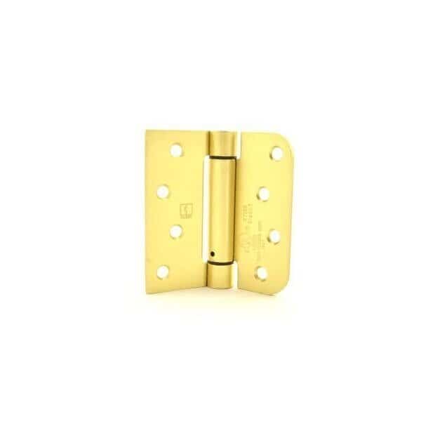 Satin Brass Hinge 175444