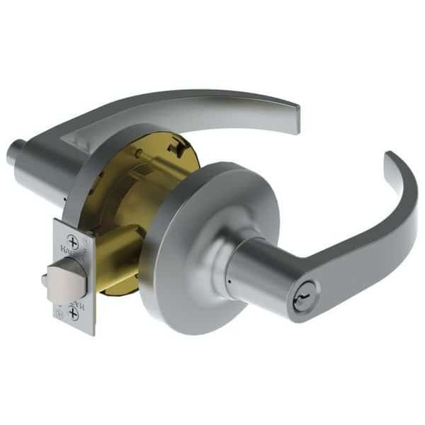 Satin Chrome Entry 3453ARC26D