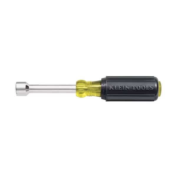 Hollow Round Nut Driver,1/2625 in, Mfr#: 630-9/16, KLEIN TOOLS