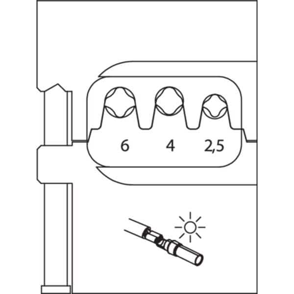 Module Insert For Solarlok