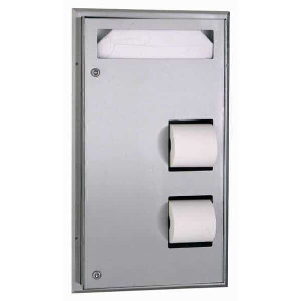 B347 Satin Stainless Steel Dispenser