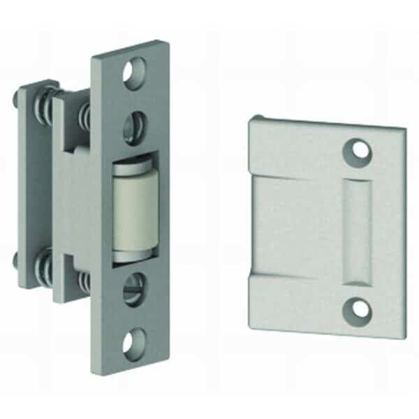 Satin Brass Latch 14424