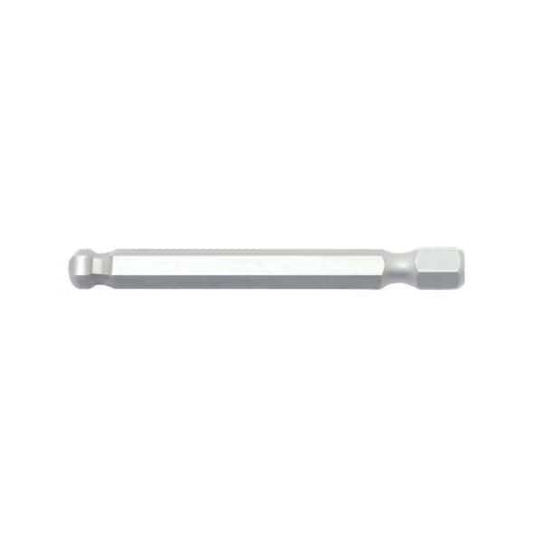 Ball Hex Bit, 9/64", 3-1/2" L, 1/4" H