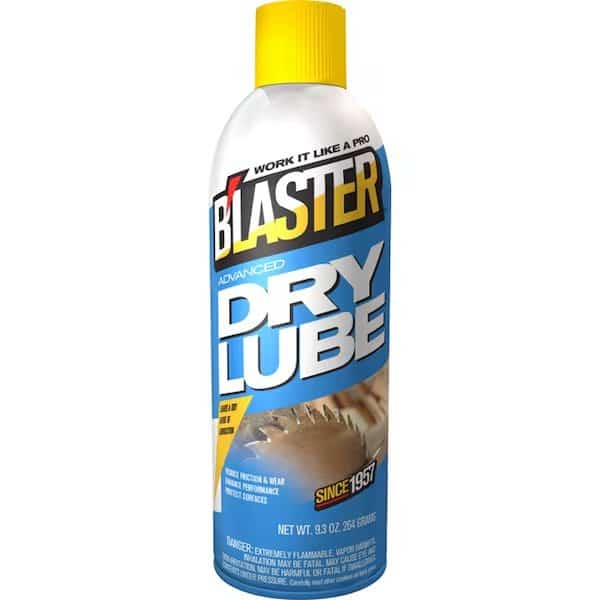 Dry Lubricant, Aerosol Can, 9.3 Oz., BLASTER, Mfr# 16-TDL