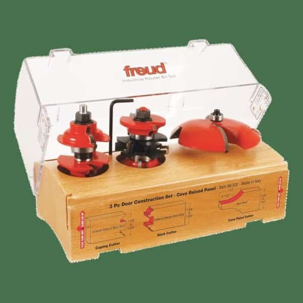 Piece Door Construction Bit Set, 3