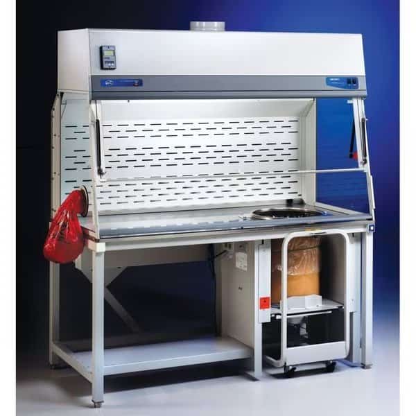 Xpert Bulk Powder Filtered Station,6 F, Mfr#: 3962600, LABCONCO