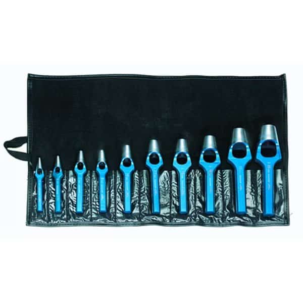 Set Of Arc Punches,3-25mm , Mfr#: 570304