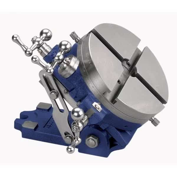 Rotary Cross Slide Table, w/Angle, 10"