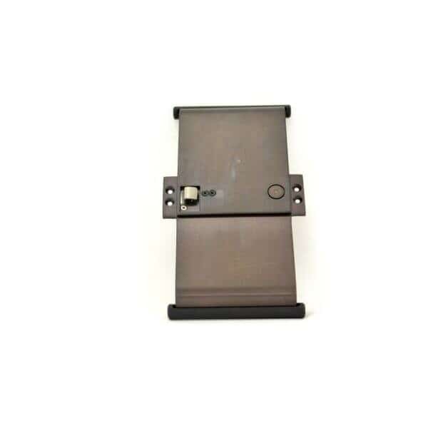 Left Hada Full Privacy Pocket Door Pull, Mfr#: 1069FP-LH.613, TRIMCO