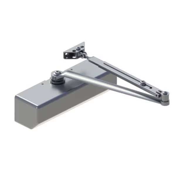Hager 5300 Surface Door Closer Heavy Duty Interior and Exterior, HAGER, Mfr# 5300M16ALM