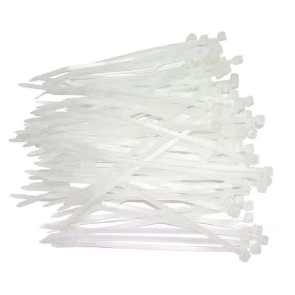 Cable Tie, Blk, 14-1/2" x 0.19", PK100, ECLIPSE TOOLS, Mfr# 902-025
