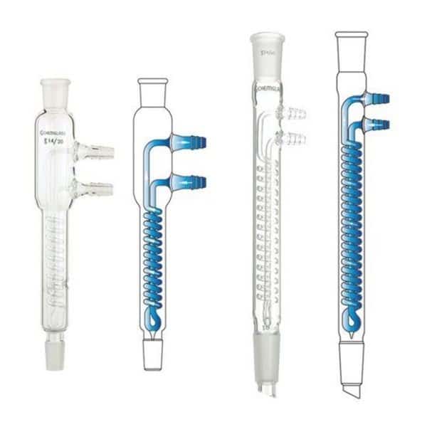 Condenser, Reflux, 415mm, CHEMGLASS, Mfr# CG-1213-03