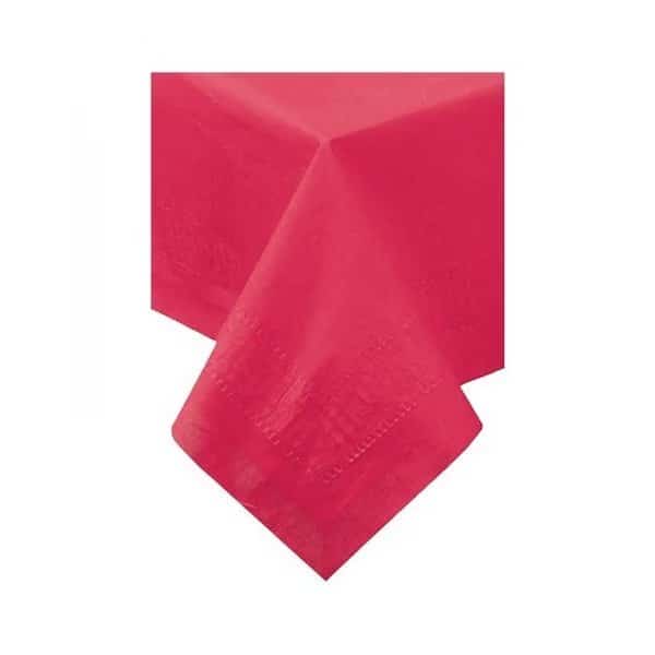 Tablecover, Red, 54"x108", PK25