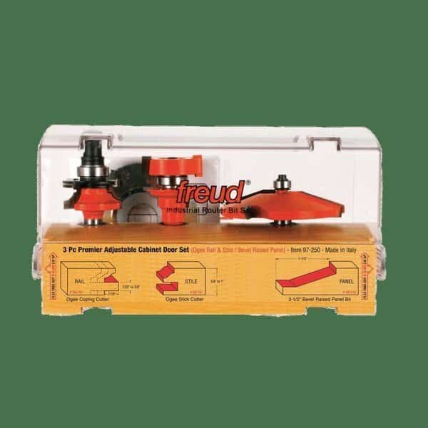 Piece Premier Adjustable Cabinet Bit Set