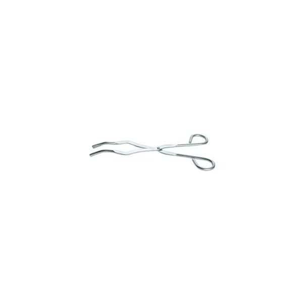 Crucible Tongs, Oxidized Steel, 9 In, United Scientific, Mfr#: CTOS09