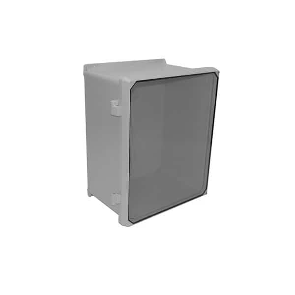 17.31" H x 15.31" W x 6.67" D Enclosure, VYNCKIER, Mfr# CVJ1614NHW