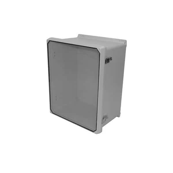 Electrical Enclosure, VYNCKIER, Mfr# CVJ1412NHWPL2
