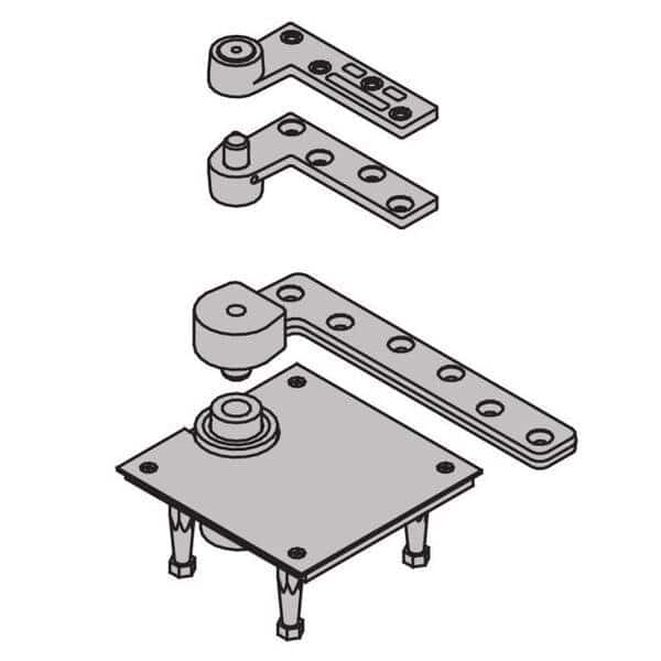 Bright Chrome Pivot 7227SET26
