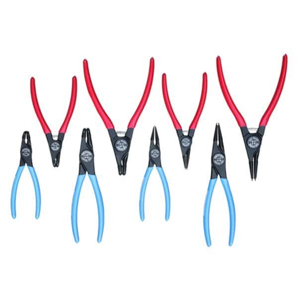 Set Of Circlip Pliers, 8 pcs.