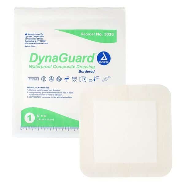DynaGuard Waterproof Composite Dr, PK120