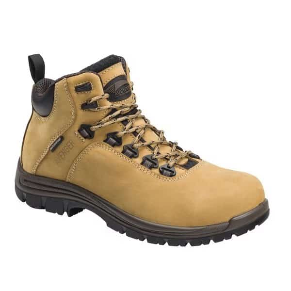 Men's Composite Toe Work Boot, Wheat, 11.5, Medium, A7283