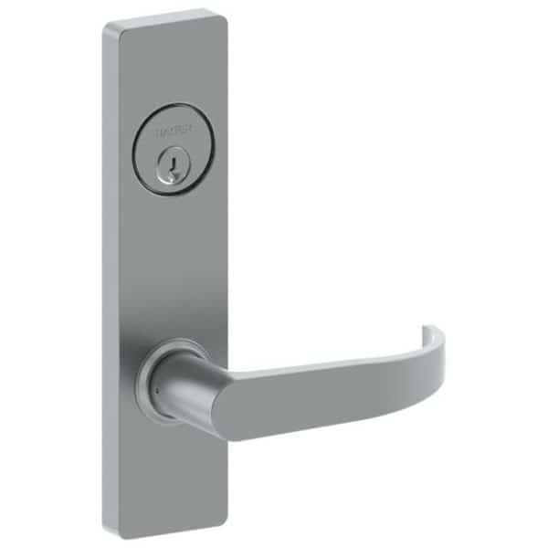 Satin Brass Entry 3853EARC4