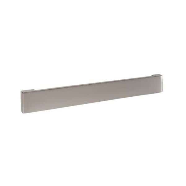 Back to Back Push Bar Pair Satin Stainless Steel 3/8"2-1/4"