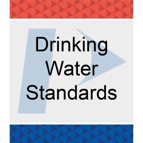 Primary Drinking Water Metals, Matrix pe