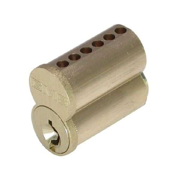 IC7C4 Satin Brass Cylinder