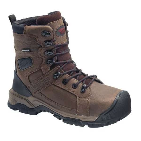 Men's Aluminum Toe RIPSAW 8" AT, MENS PR, Brown, 14, Medium, A7333