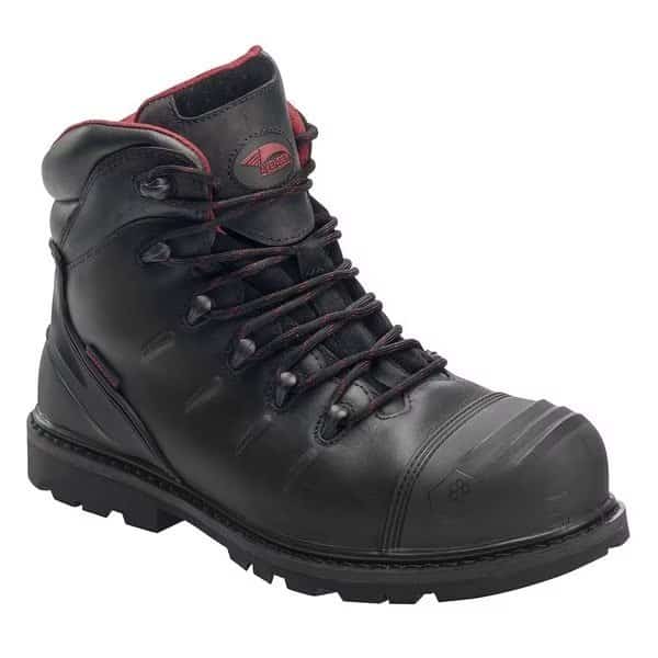 Men Carbon Nano-Fiber Toe AVENGER SAFETY FOOTWEAR PR, Black, 10.5, Wide