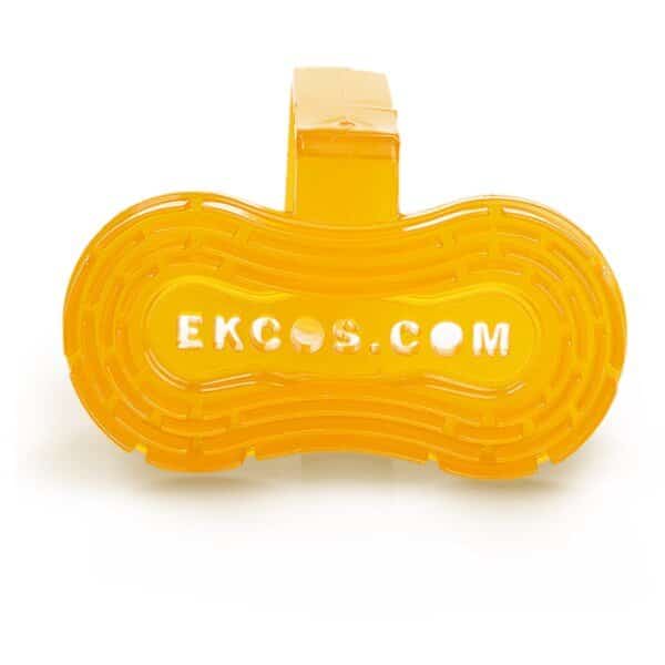 Ekcoclip Toilet Bowl Deodorizer Orange/Citrus, PK10