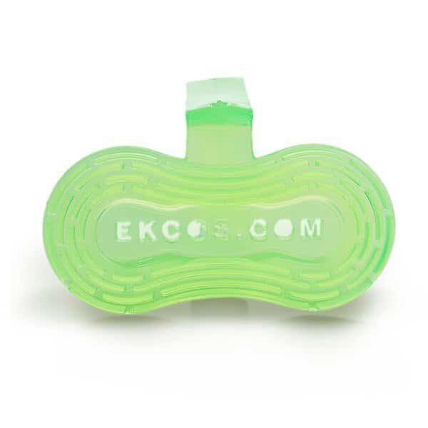 Ekcoclip Toilet Bowl Deodorizer Green/Apple, PK10