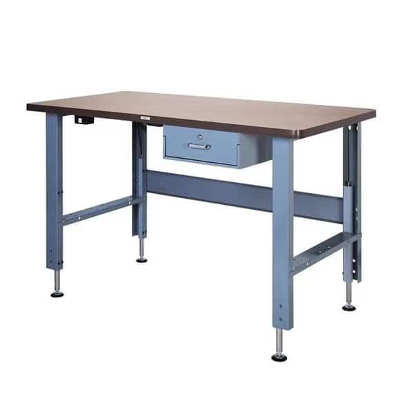 Electric Workbenches, 60" W, 28" to 40" Height, 1000 lb.