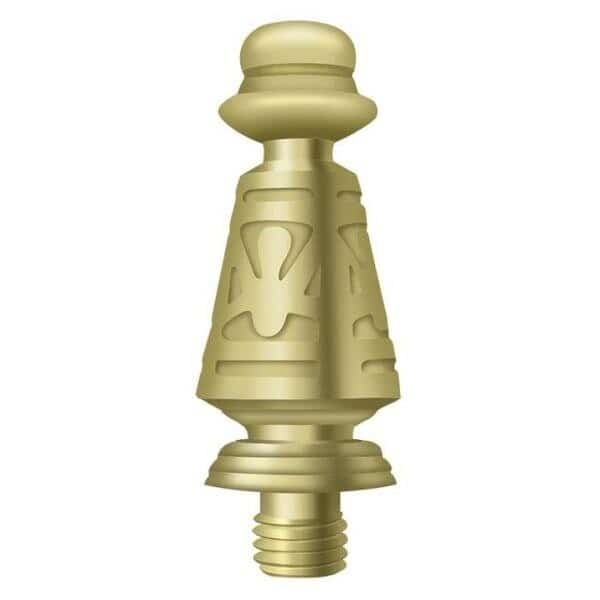 Ornate Tip Bright Brass