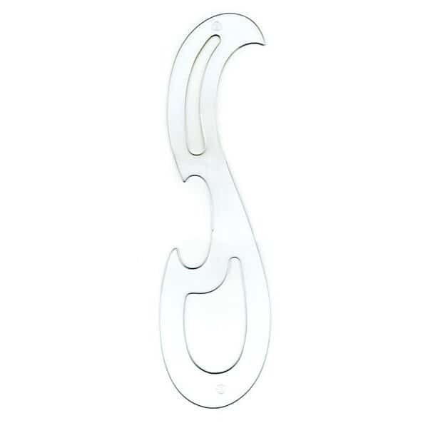 French Curves, 17" French Curve