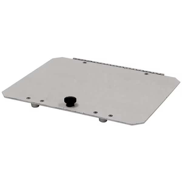 Aria 3325 Hinged, Non-Metallic Front Plat