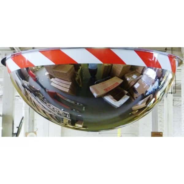 Mirror,Full Dome,Hi Vis,Acrylic,26" dia., Mfr#: PV26-360RT, SEE ALL INDUSTRIES