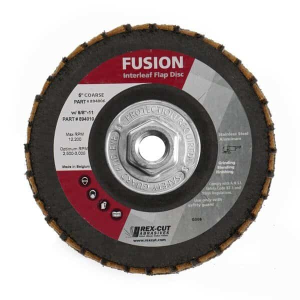 Fusion Flap Disc 5 X 5/8-11 T29 Fusion Interleaf Flap Disc Coarse